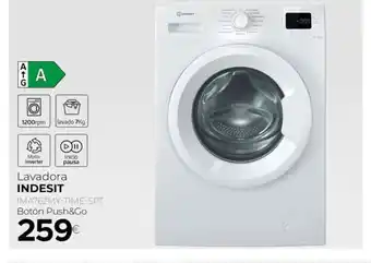 INDESIT Lavadora