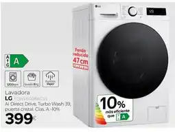 Tien 21 LG Lavadora oferta