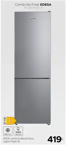 Tien 21 EDESA Combi No Frost EFC1821NFEX-B oferta