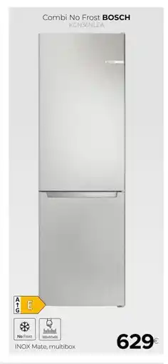 Tien 21 BOSCH Combi No Frost KGN36NLEA oferta
