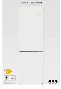 Tien 21 BOSCH Combi No Frost KGN362WED oferta