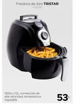 Tien 21 TRISTAR Freidora de Aire FR6990 oferta