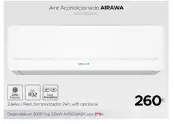 Tien 21 AIRAWA Aire Acondicionado AIRS09BASIC oferta