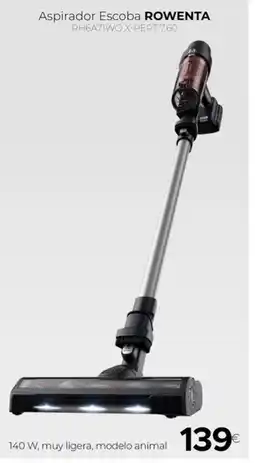 Tien 21 ROWENTA Aspirador Escoba RH6A71WO X-PERT 7.60 oferta