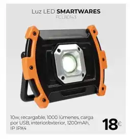 Tien 21 SMARTWARES Luz LED FCL80143 oferta