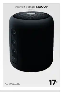 Tien 21 MOOOV Altavoz portátil oferta