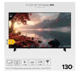 Tien 21 JVC TV LED 32" HD Ready oferta
