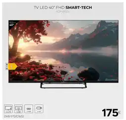 Tien 21 SMART-TECH TV LED 40" FHD oferta