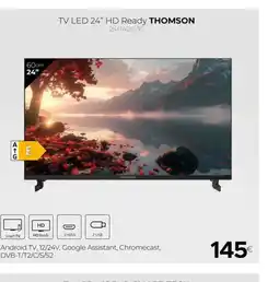 Tien 21 THOMSON TV LED 24" HD Ready oferta