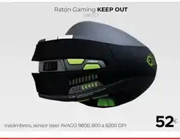 Tien 21 KEEP OUT Ratón Gaming X9PRO oferta