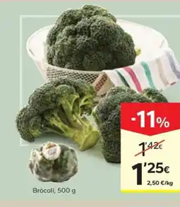 Caprabo Brócoli oferta