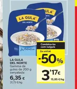 Caprabo LA GULA DEL NORTE Gamma de gules oferta