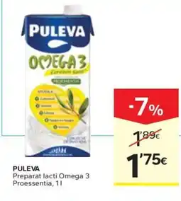 Caprabo PULEVA Preparat lacti Omega 3 Proessentia oferta