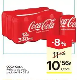 Caprabo COCA-COLA Refresc de cola oferta