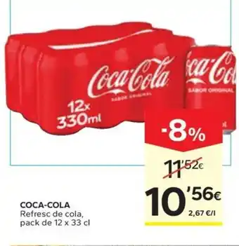 Caprabo COCA-COLA Refresc de cola oferta