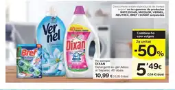 Caprabo DIXAN Detergent en gel Adiós al Separar, 40 dosis oferta