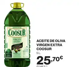 Hipercor COOSUR Aceite de oliva virgen extra oferta