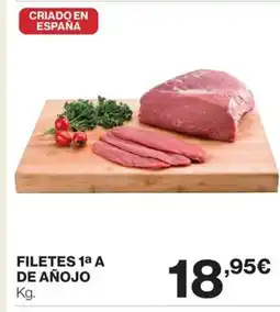 Hipercor Filetes 1a a de añojo oferta