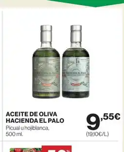Hipercor HACIENDA EL PALO Aceite de oliva oferta