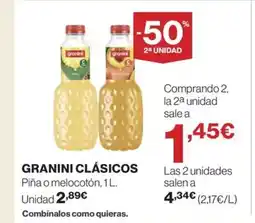 Hipercor GRANINI Clásicos oferta