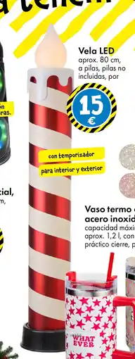 TEDi Vela LED oferta