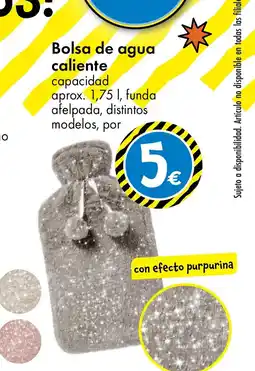 TEDi Bolsa de agua caliente oferta