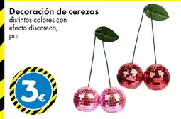 TEDi Decoración de cerezas oferta
