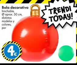 TEDi Bola decorat oferta