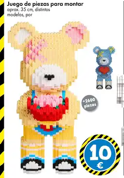 TEDi Juego de piezas para montar oferta