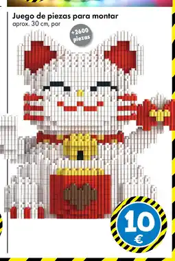 TEDi Juego de piezas para montar oferta