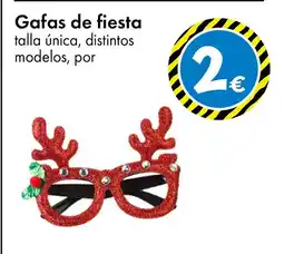 TEDi Gafas de fiesta oferta