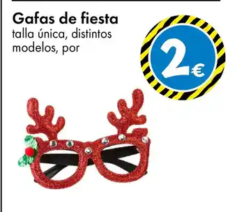 TEDi Gafas de fiesta oferta