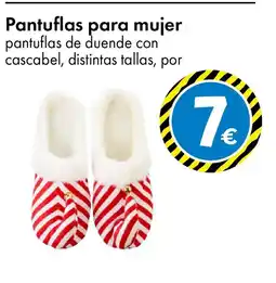 TEDi Pantuflas para mujer oferta
