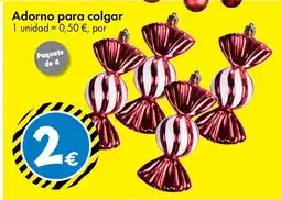 TEDi Adorno para colgar oferta