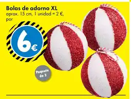 TEDi Bolas de adorno XL oferta