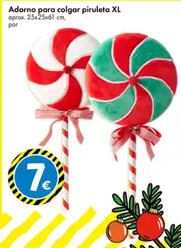 TEDi Adorno para colgar piruleta XL oferta