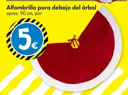 TEDi Alfombrilla para debajo del árbol oferta