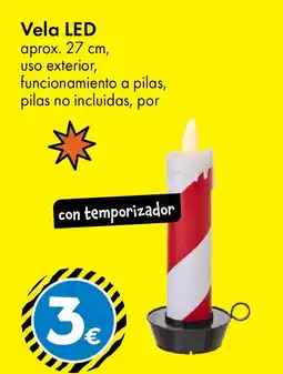 TEDi Vela LED oferta