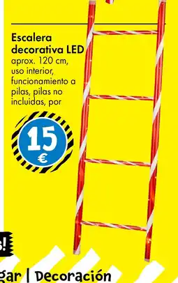 TEDi Escalera decorativa LED oferta