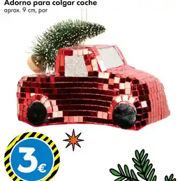 TEDi Adorno para colgar coche oferta