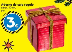 TEDi Adorno de caja regalo oferta