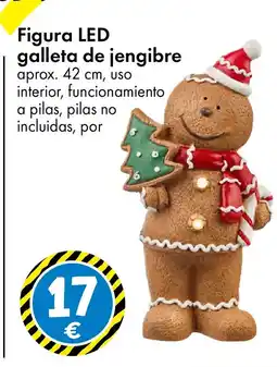 TEDi Figura LED galleta de jengibre oferta