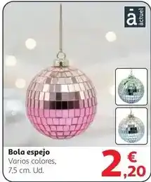 Alcampo Bola espejo oferta