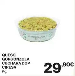 Hipercor Queso gorgonzola cuchara dop oferta