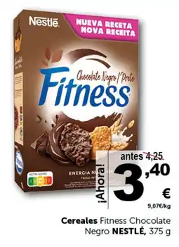 Masymas NESTLÉ Cereales Fitness Chocolate Negro oferta