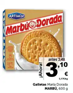 Masymas MARBÚ Galletas María Dorada oferta