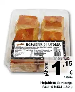 Masymas MELS Hojaldres de Astorga Pack-6 oferta