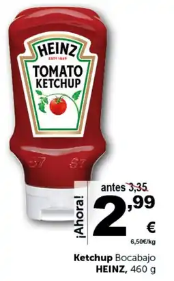 Masymas HEINZ Ketchup Bocabajo oferta
