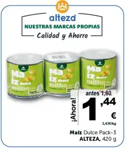 Masymas ALTEZA Maíz Dulce Pack-3 oferta