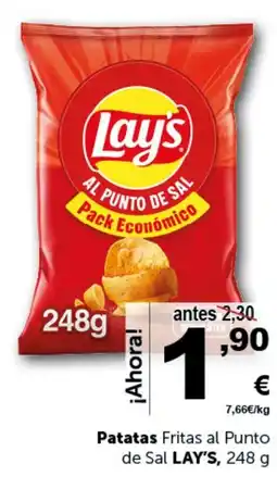 Masymas LAY'S Patatas Fritas al Punto de Sal oferta